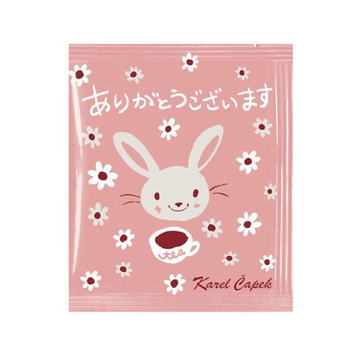 カレルチャペック（Karel Capek） メッセージティーバック「ありがとう