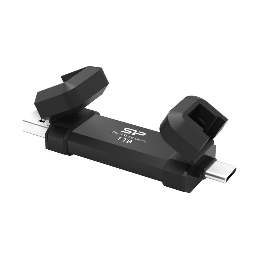 Silicon Power（シリコンパワー） ssd 外付け 1tb USB Type-A/USB Type