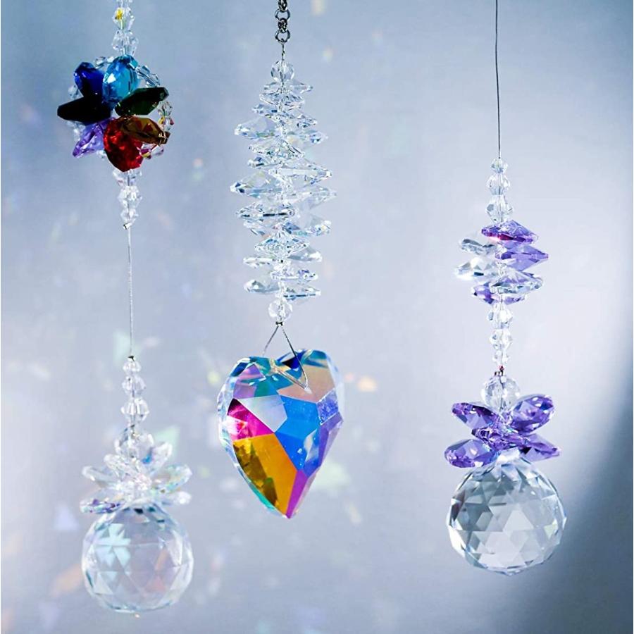 クリスタルボール 20mm 透明 20個 サンキャッチャー シャンデリア