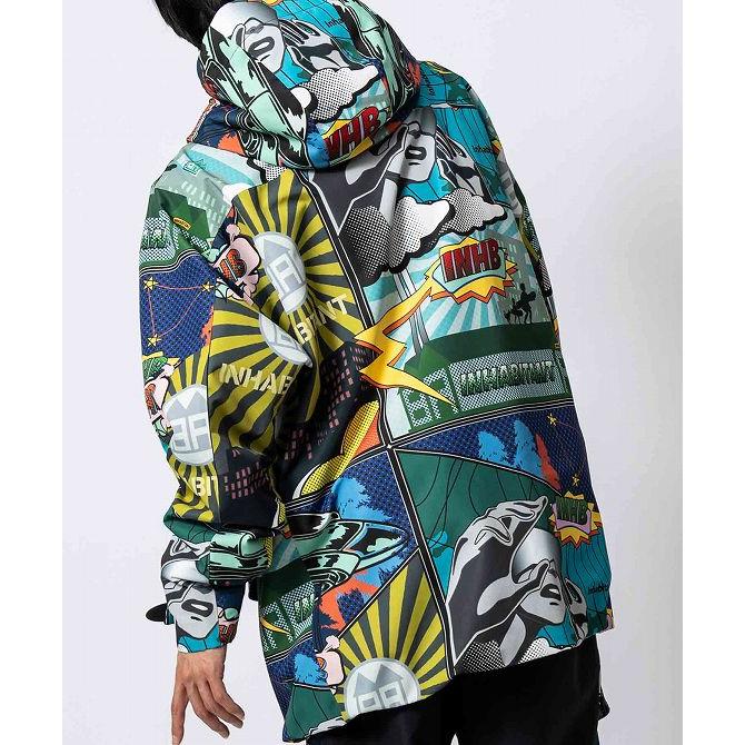 inhabitant（インハビタント） ジップスノージャケット スキーウェア