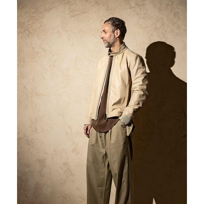 C DIEM（カルペディエム） レザー ネオシングル ライダース2