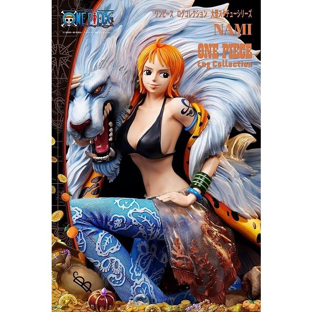 新品】【即納】ワンピース ログコレクション 大型スタチューシリーズ