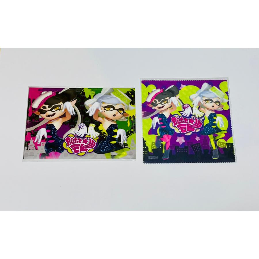 新品】【即納】特典のみ！ シオカラーズ ステッカーセット+クリーナー