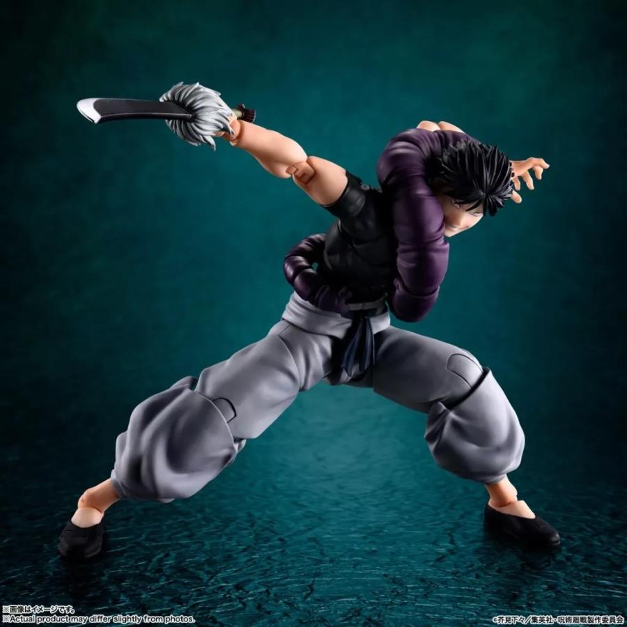 新品】26年1月入荷次第発送予定 S.H.Figuarts 『呪術廻戦』 伏黒甚爾