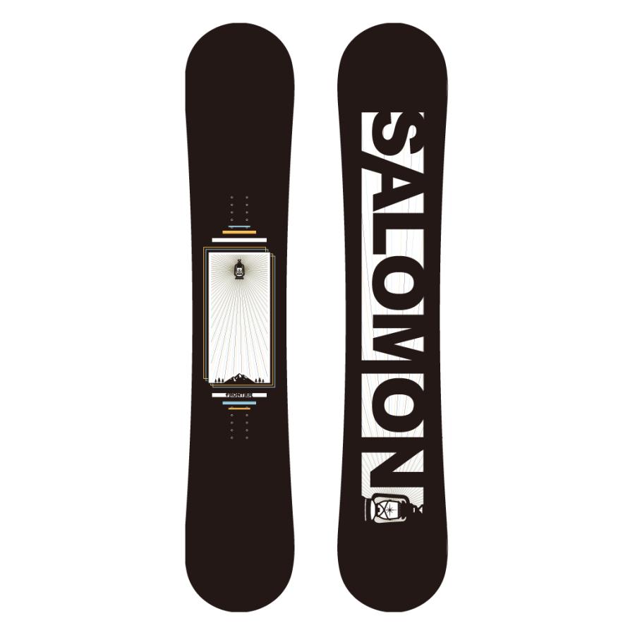 SALOMON（サロモン） 【BIN取付無料】サロモン スノーボード 2点セット