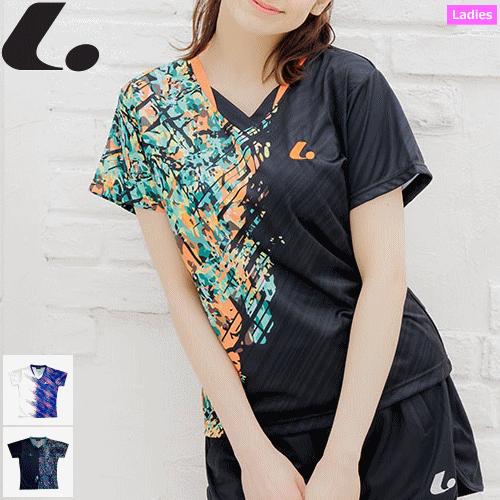 LUCENT（ルーセント） ゲームシャツ(襟なし) 半袖シャツ ユニホーム