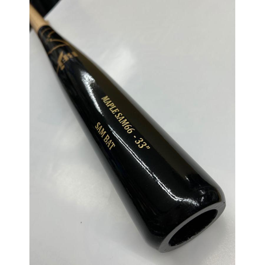 SAM BAT サムバット 硬式 木製バット 軽量モデル メイプル製 大人 一般