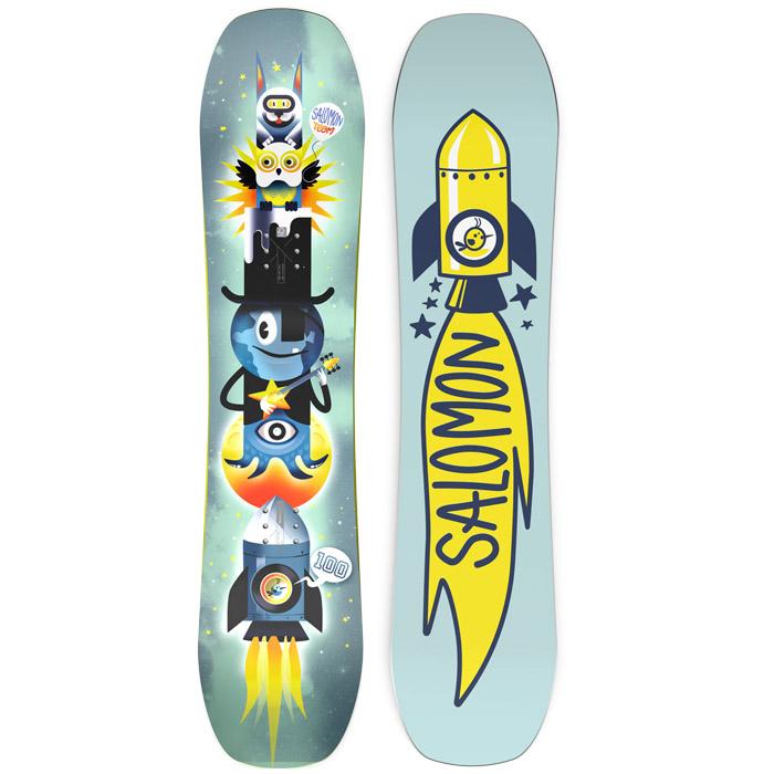 SALOMON（サロモン） 日本正規品 スノーボード 板 SALOMON TEAM