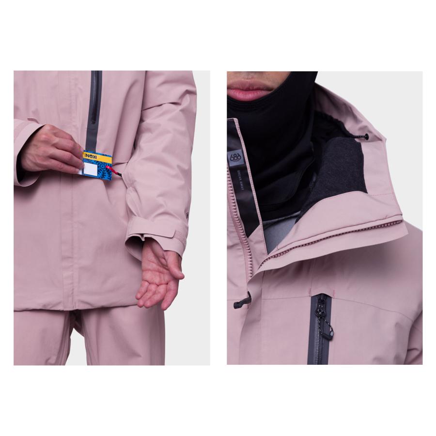 686（シックスエイトシックス） 日本正規品 スノーボード ウェア