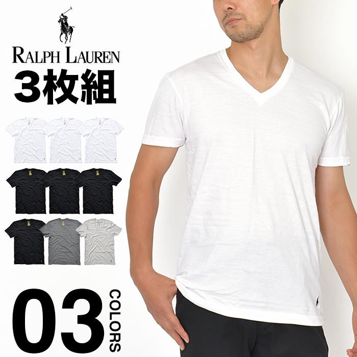 POLO RALPH LAUREN（ポロ・ラルフローレン） 3枚セット ラルフローレン