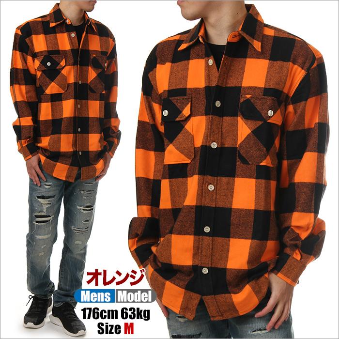 ROTHCO（ロスコ） 【並行輸入品】ロスコ チェックシャツ シャツ 長袖