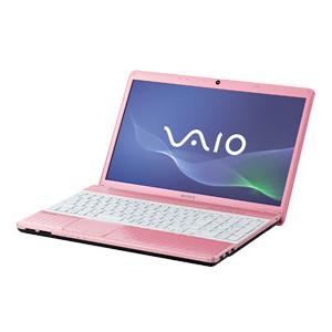 VAIO E SONY VAIO VPCEHシリーズ[ピンク] Win10H ノートパソコン Core