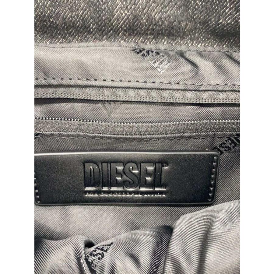 DIESEL◇リュック/デニム/GRY/CHARM-D BACKPACK S : セカンド
