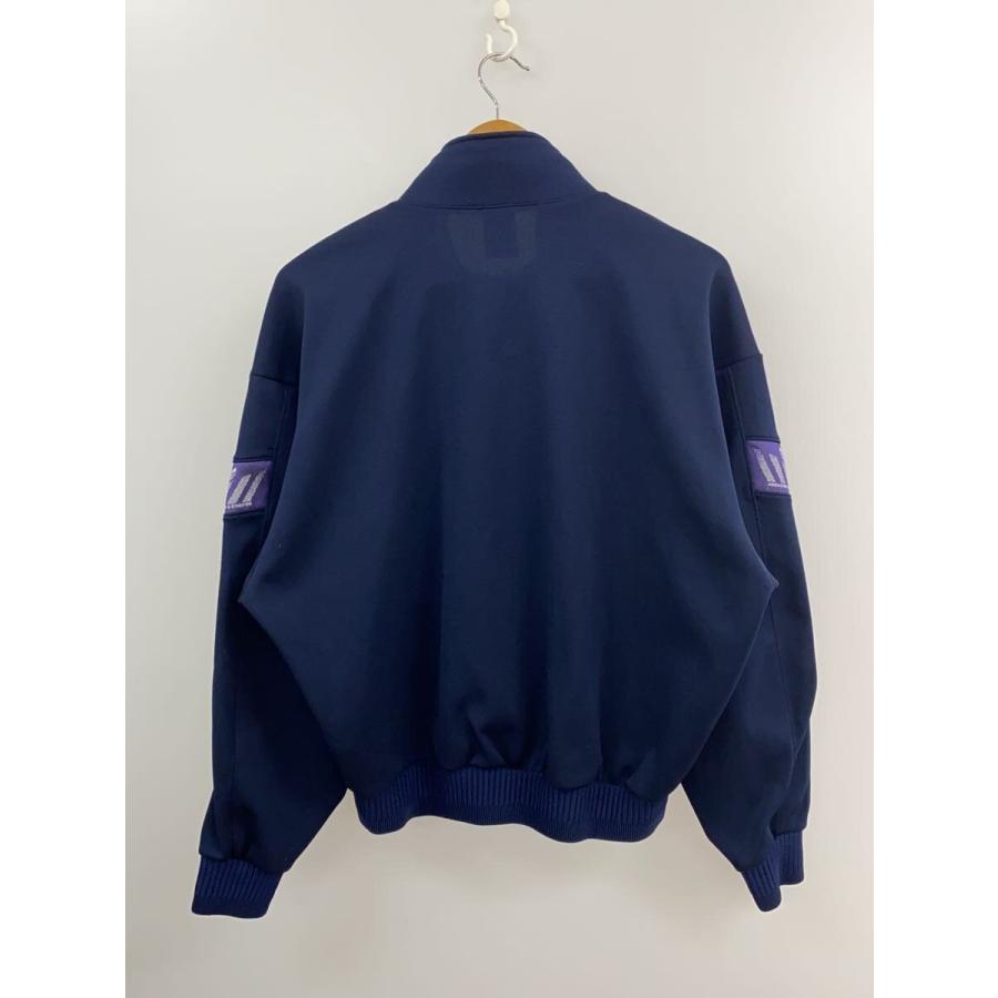 adidas◇90s/デサント製/トラックジャケット/ジャージ/O/ポリエステル