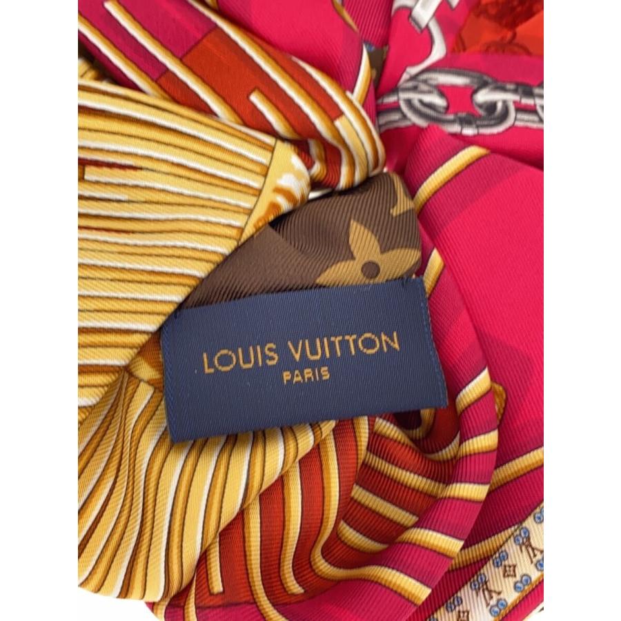 LOUIS VUITTON◇モノグラム_シュシュ トロシュー/ヘアゴム/シルク