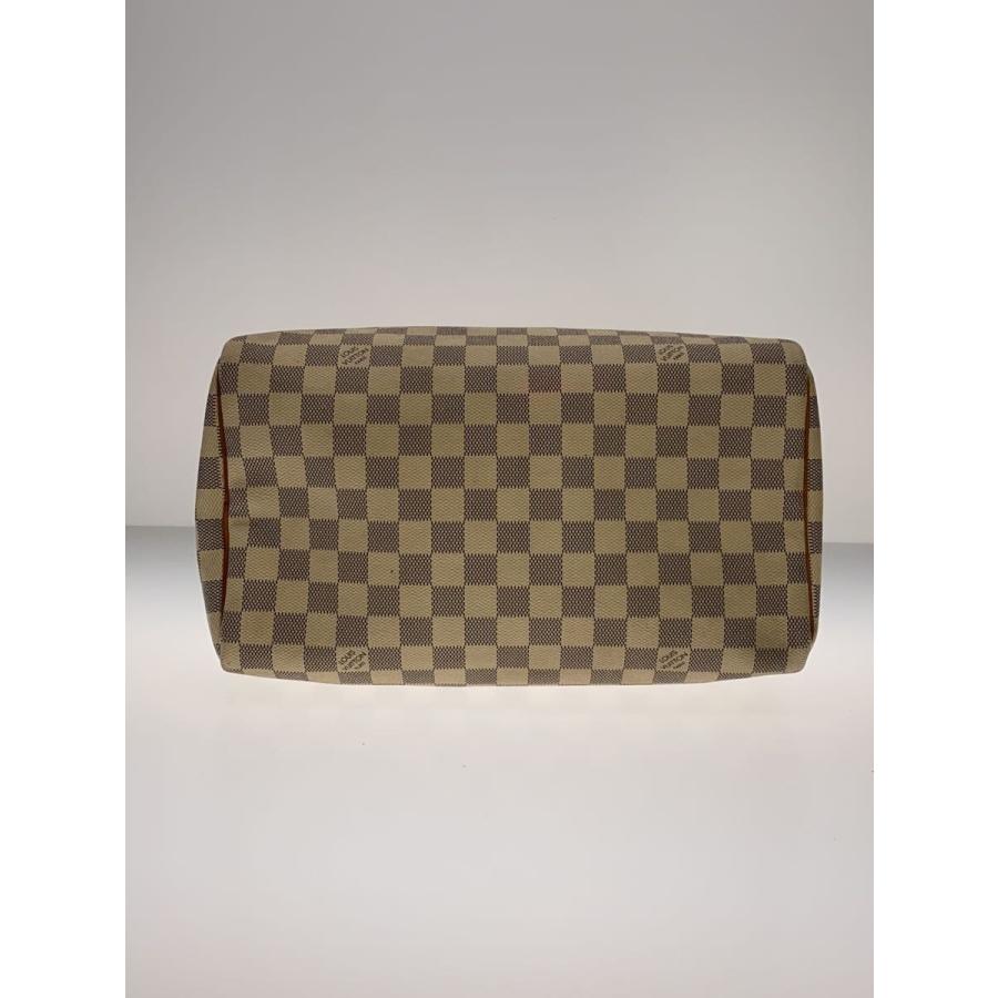 LOUIS VUITTON◇スピーディ25_ダミエ・アズール/PVC/WHT/総柄