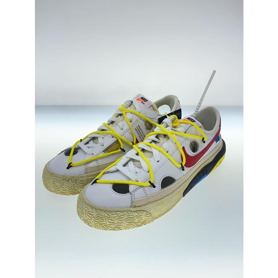 NIKE◇OFF-WHITE X BLAZER LOW 77_オフホワイト ブレーザー ロー 77