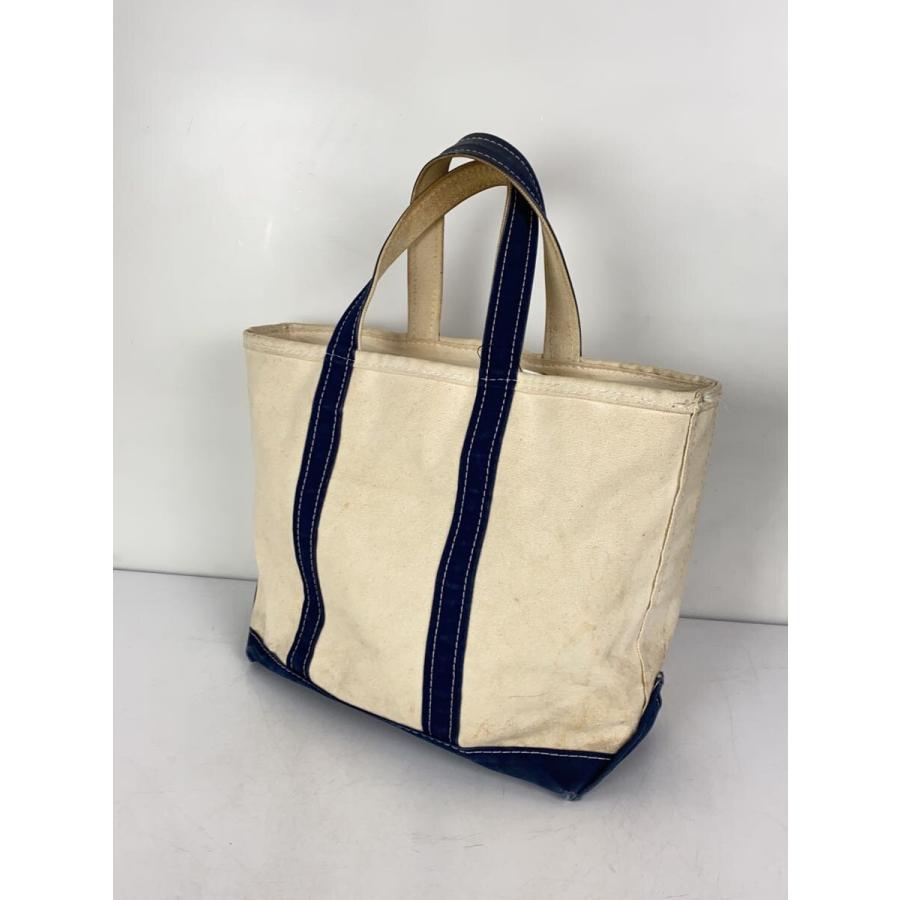 L.L.Bean◇90s/OBAT AND TOTE/ZIPタイプ/キャンバストートバッグ