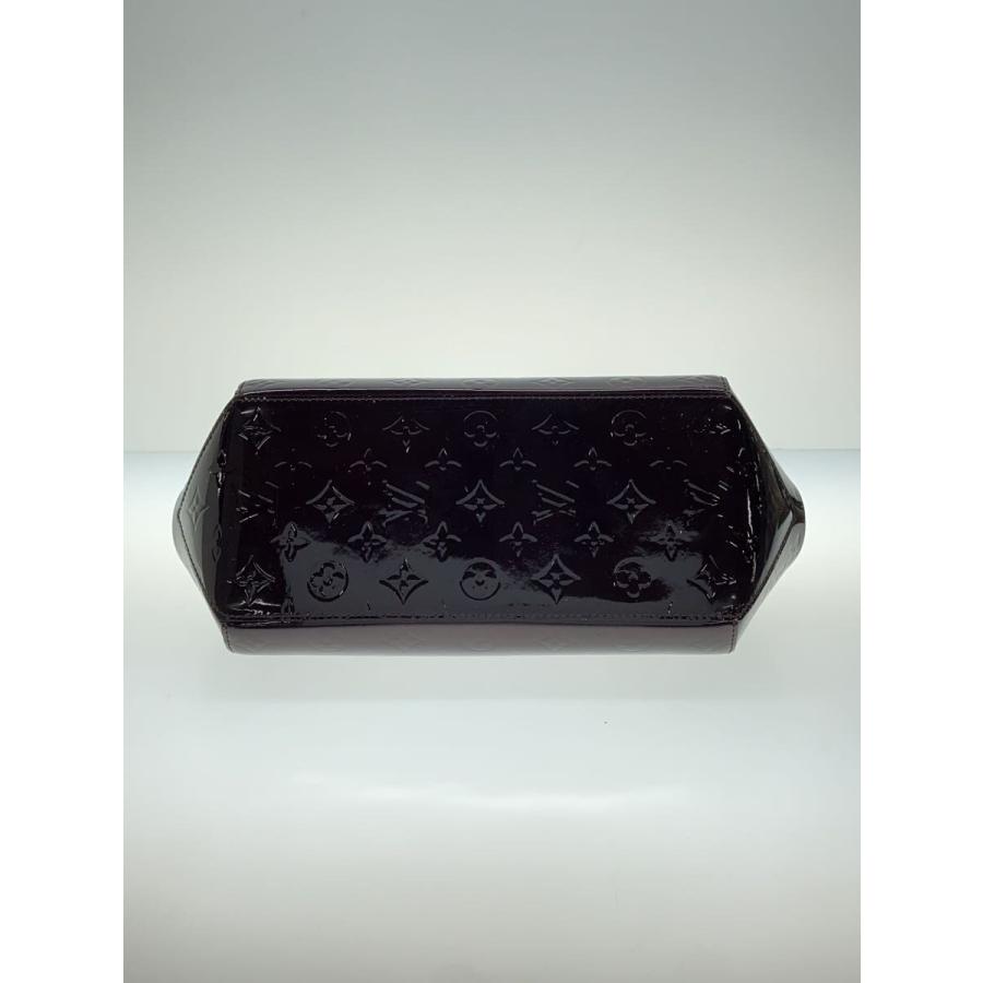 LOUIS VUITTON◇シャーウッドPM_モノグラム・ヴェルニ/エナメル/BRD