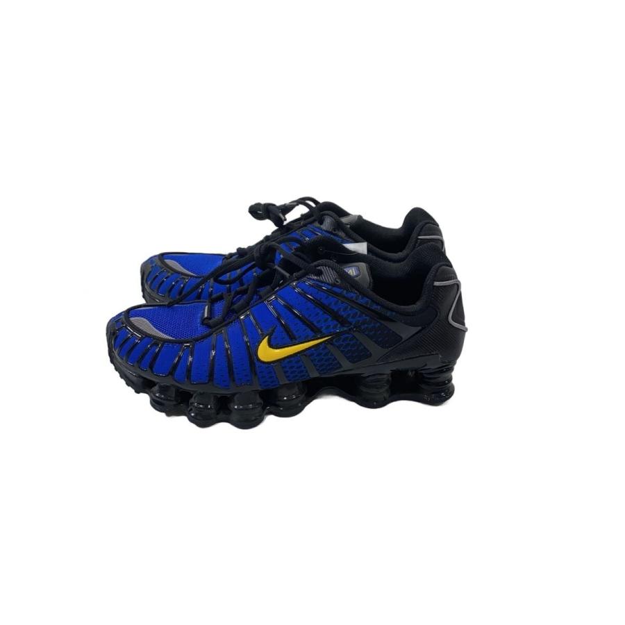 NIKE◇SHOX TL_ショックス TL/28cm/BLU/ブルー/青/靴/ : セカンド