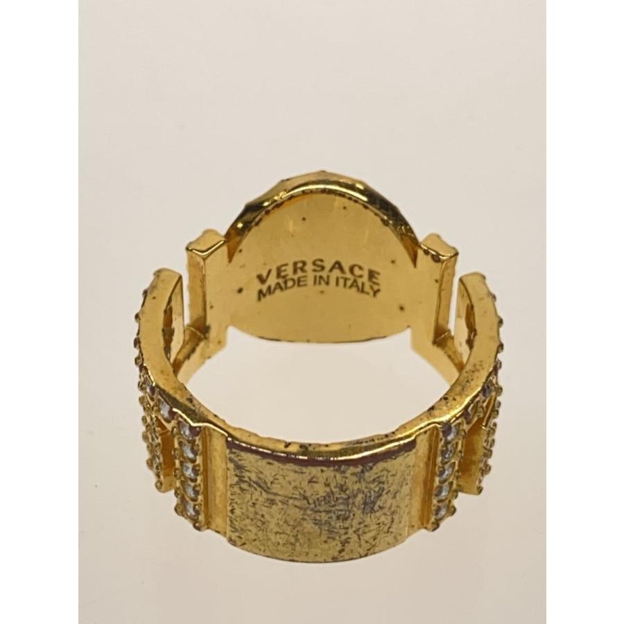 VERSACE◇リング/--/17号/GLD/メンズ : セカンドストリートYahoo!店