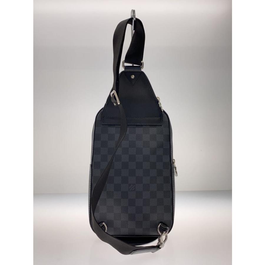 LOUIS VUITTON◇アヴェニュー・スリングバッグ_ダミエ・グラフィット