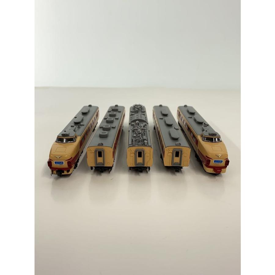 KATO◇ホビーその他/489系急行「能登」5両基本セット : セカンド