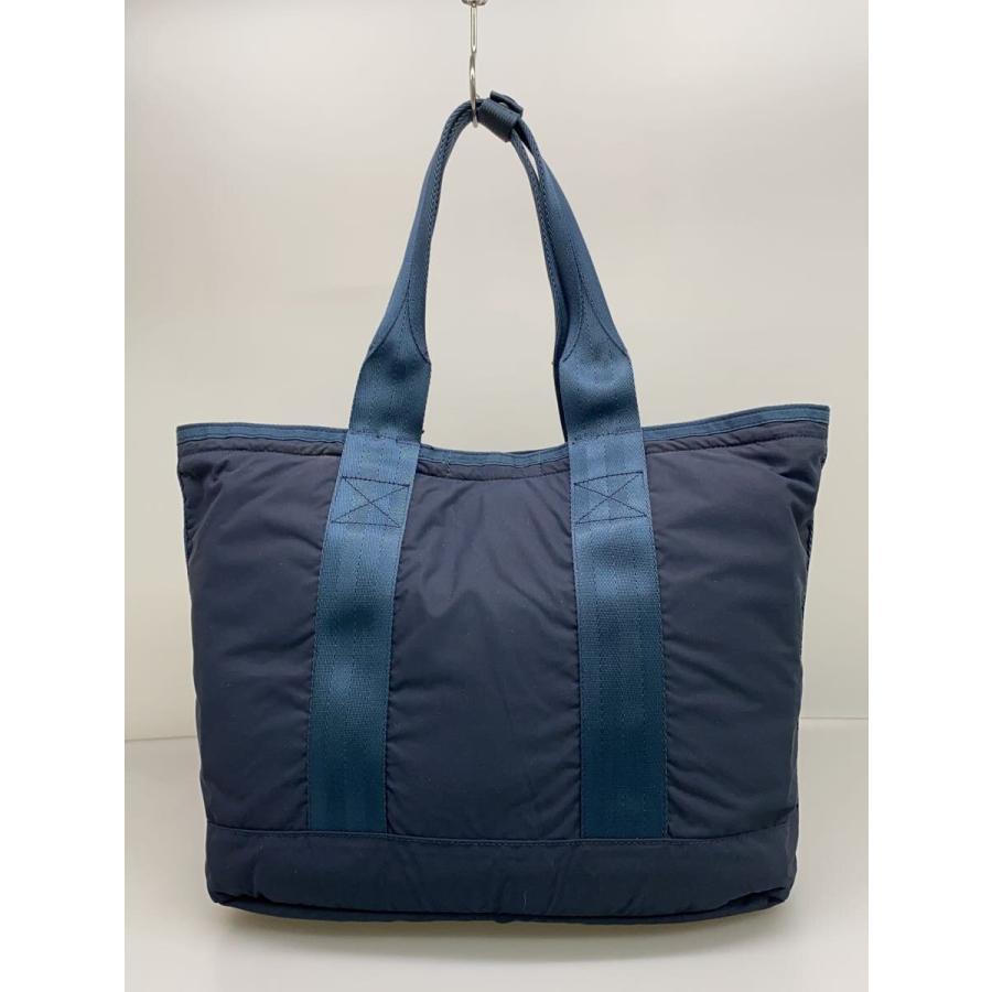BRIEFING◇DISCRETE TOTE MW/トートバッグ/ネイビー/無地// : セカンド