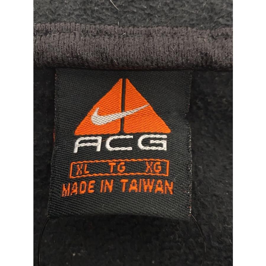 NIKE ACG◇フリースベスト/XL/ポリエステル/BLK : セカンドストリート