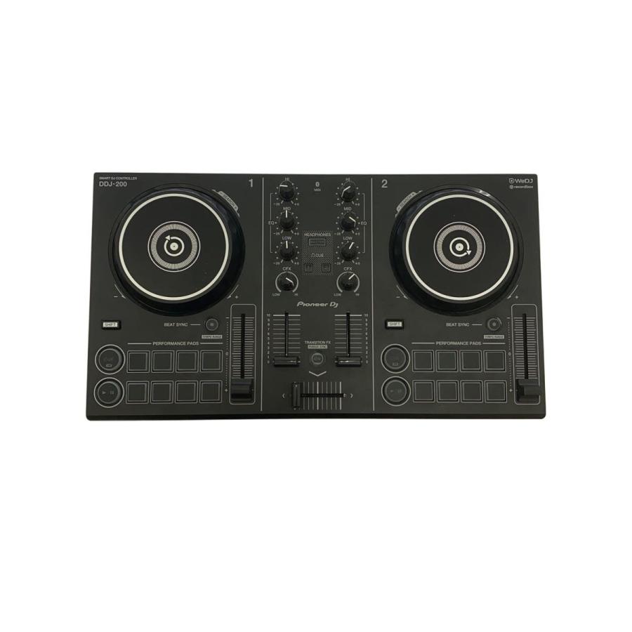 Pioneer DJ◇DJ機器/DDJ-200/2ch スマート DJコントローラー
