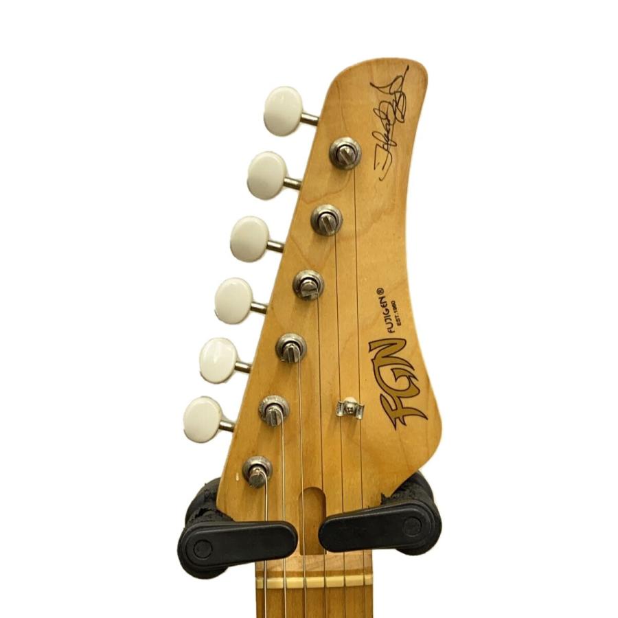 FgN(FUJIGEN)◇エレキギター/ストラトタイプ/黄系/SSH/BOS-M-OCY