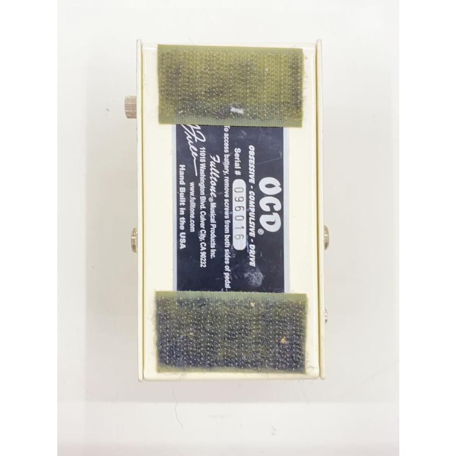 FULLTONE◇エフェクター OCD Ver.1.4〜1.7 (赤LED/ノブ矢印有