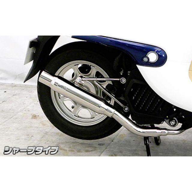 WirusWin（ウイルズウィン） ジョルノ マフラー本体 ジョルノ（AF77
