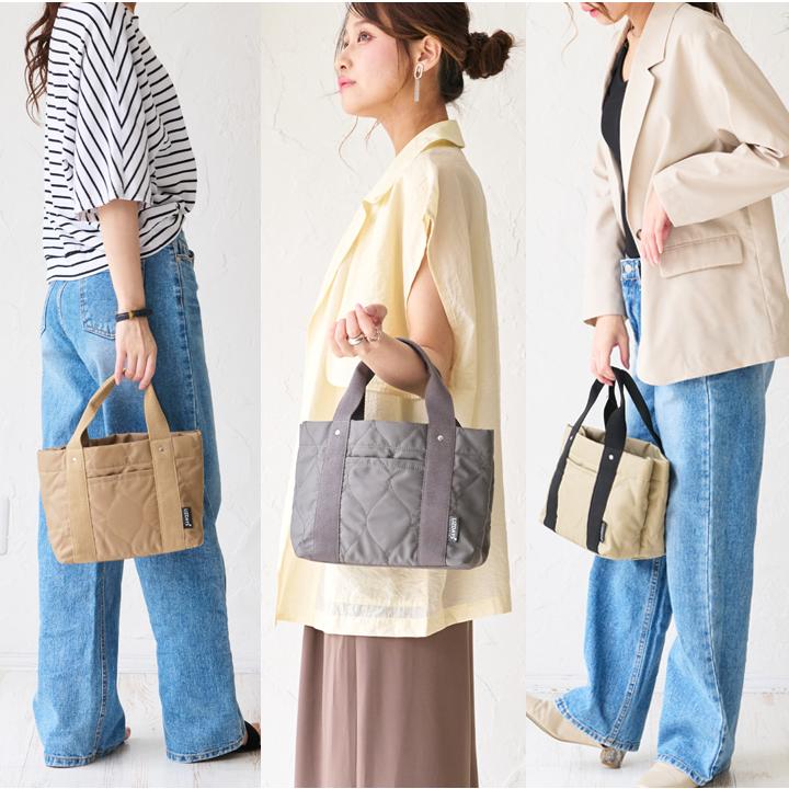 LIZDAYS（リズデイズ） ミニ トートバッグ レディース 仕切り トート