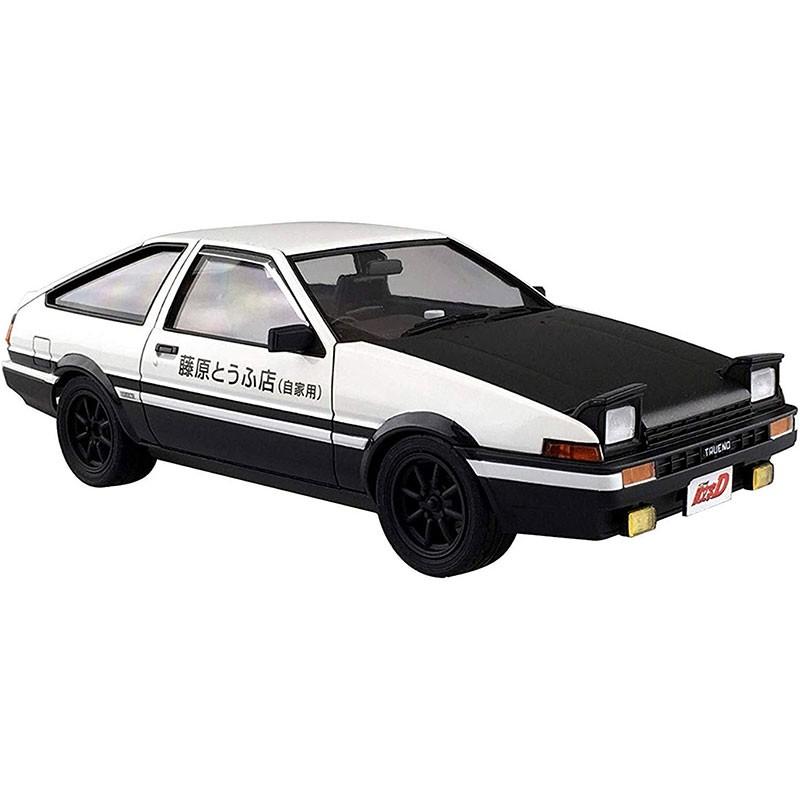 1/24 頭文字（イニシャル）D No.1 藤原拓海 AE86スプリンタートレノ