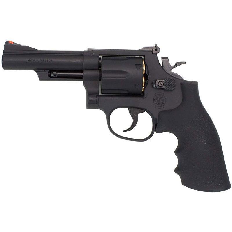 クラウンモデル S&W M19 4インチ ブラック 18才以上用ガスリボルバー