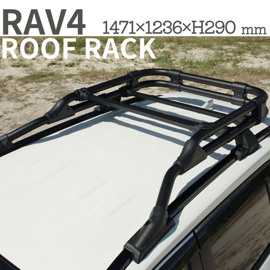 RAV4 ルーフラック 日本語組立説明書付き 組立式 50系 MXAA52/MXAA54