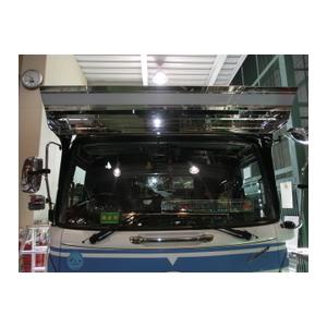 日野 4t レンジャープロ 標準巾 標準ルーフ ミラー格納式 アンドン付