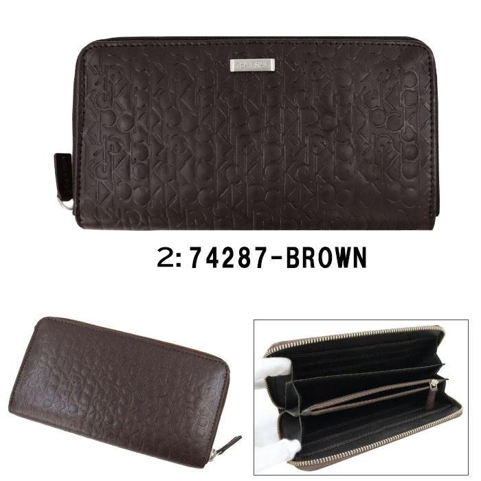並行輸入品】カルバンクライン CK 長財布 74287 スキミング防止 RFID