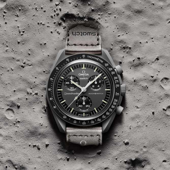 OMEGA（オメガ） Swatch Omega Mission to Mercury スウォッチ