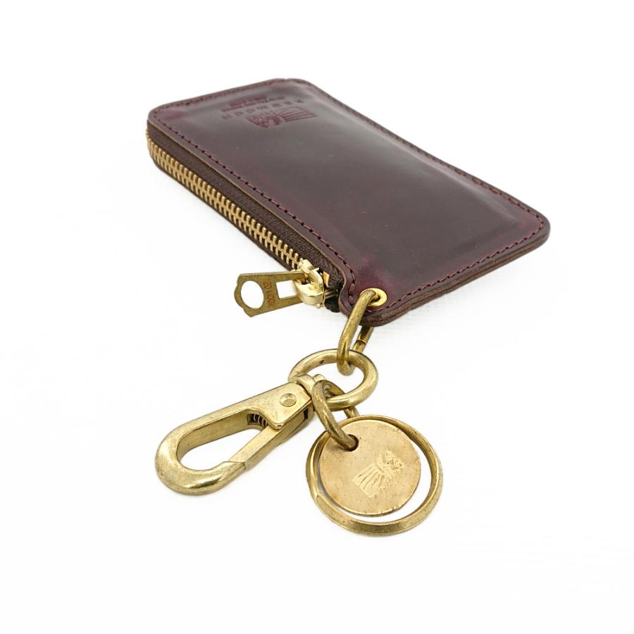 REDMOON（レッドムーン） カードケース 財布 スリムウォレット レザー