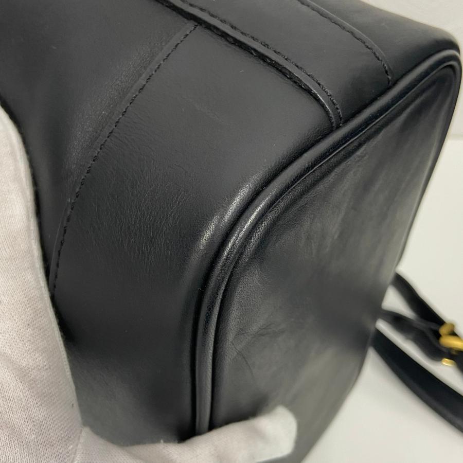 COACH（コーチ） 【返品OK】美品 オールドコーチ レザー 巾着