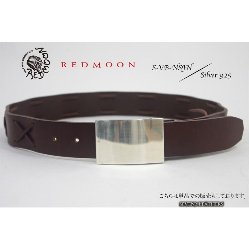 REDMOON（レッドムーン） ベルト バックル シルバー925 全3色 男女兼用