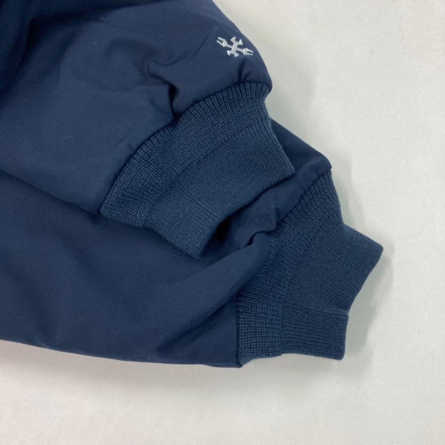 BLUCO ブルコ キルティングコーチジャケット ネイビー系 XXL メンズ