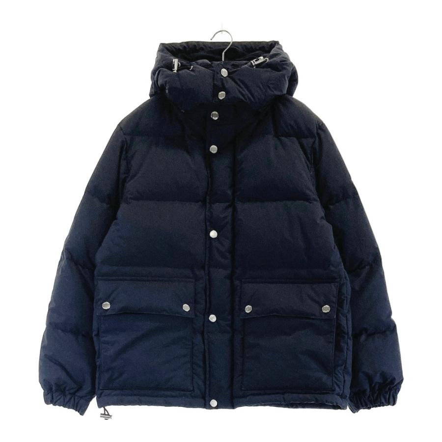 DANTON ダントン 19A-FA-002 2WAY ダウンジャケット ネイビー系 36