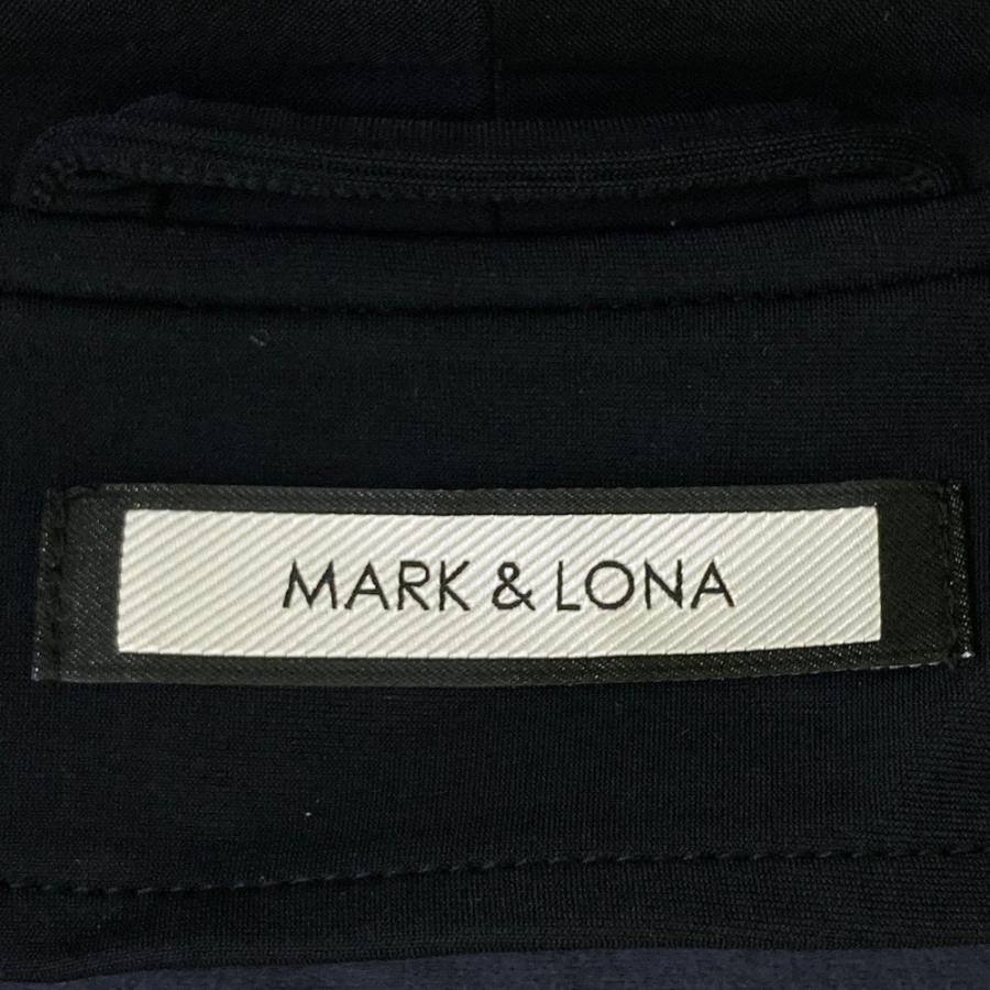 新品】MARK&LONA マークアンドロナ 裏起毛 ナイロン ジップジャケット