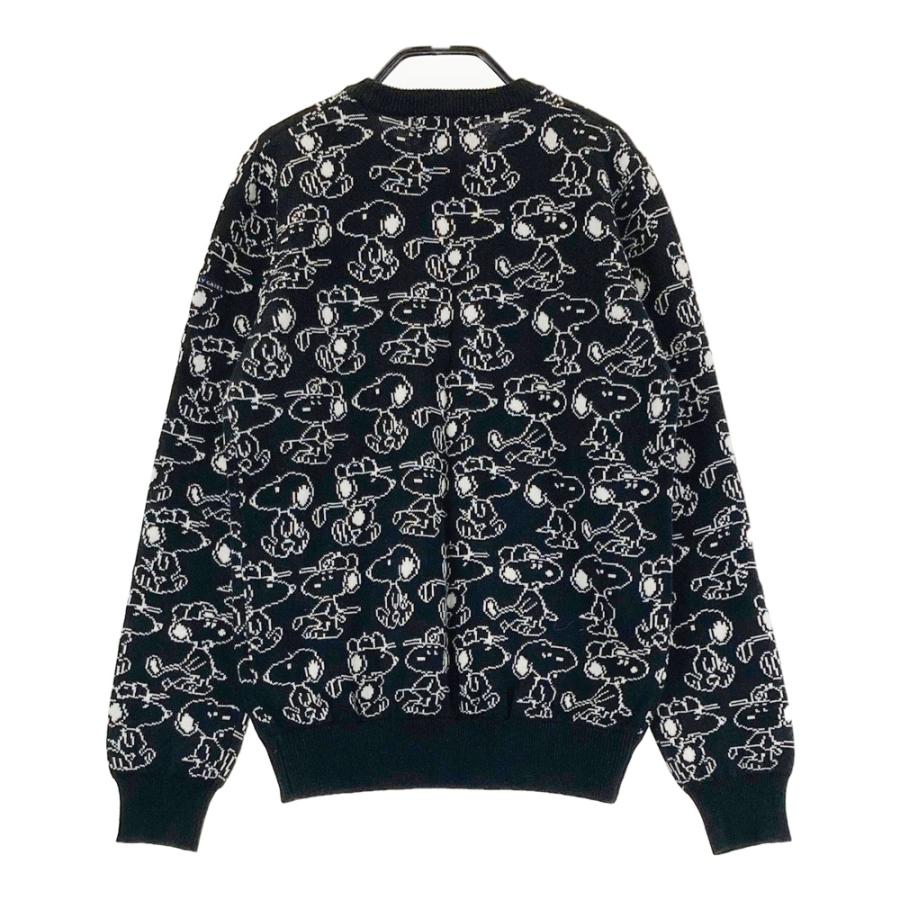 JACK BUNNY ジャックバニー ×PEANUTS ニットセーター スヌーピー 総柄
