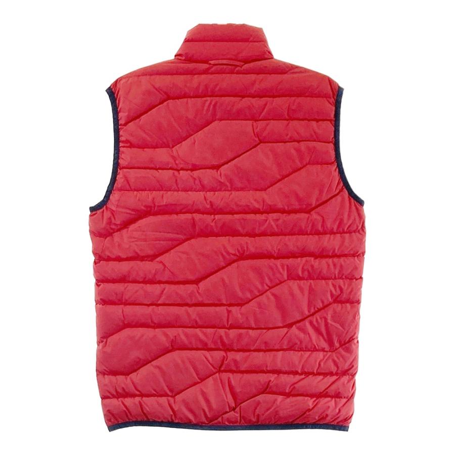 新品】J.LINDEBERG ジェイリンドバーグ 071-47071 ダウンベスト レッド