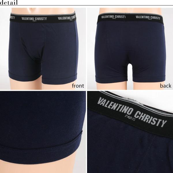 ボクサーパンツ メンズ 3枚セット 前開き 下着 ボクサーブリーフ M〜LL