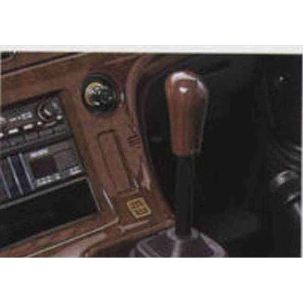 ギガ ウッドシフトノブ いすゞ純正部品 パーツ オプション : スズキ